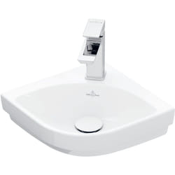 Villeroy&boch - Villeroy & Boch Subway 3.0 lave-mains d'angle, 320 x 320 mm,