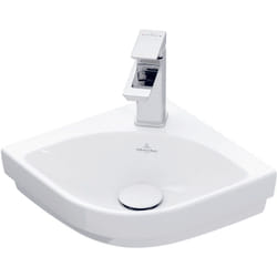 Villeroy&boch - Villeroy & Boch Subway 3.0 lave-mains d'angle, 320 x 320 mm,