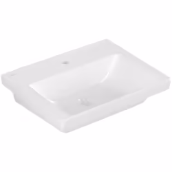 Villeroy & Boch Subway 3.0 1x cabinet de toilette largeur 550 x profondeur 440 mm céramique sanitaire Ovale montage mural int ...