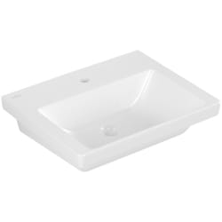 Villeroy & Boch Subway 3.0 cabinet lavabo, 550 x 440 mm, 1 trou