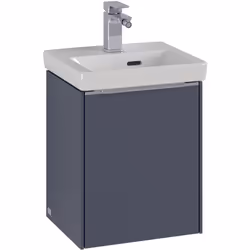 Villeroy & Boch Subway 3.0 1x meuble bas de lavabo 1x kit de fixation 351x429x309 mm montage mural avec SoftClosing Equipemen ...