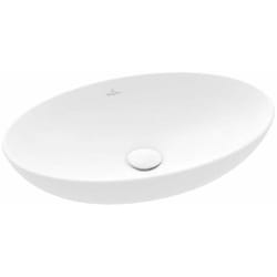 Villeroy&boch - Loop&Friends - Vasque, 56x38 cm, sans trop-plein, CeramicPlus, blanc alpin 4A4701R1
