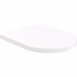 Abattant WC avec couvercle matériau : duroplast avec AntiBac couleur : blanc alpin Fermeture SoftClosing charnières en acier  ...