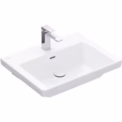 Villeroy & Boch Subway 3.0 1x cabinet de toilette largeur 600 x profondeur 470 mm TitanCeram Ronde Montage mural en sous-sol ...