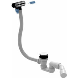 Villeroy&boch - Accessoires - Garniture de vidage et trop-plein pour baignoire, Push-Open, blanc alpin U90959001