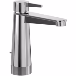 Avantages du mitigeur lavabo Collection Conum : une collection pleine de beauté inspiré par la nature. SmartPressure assure u ...