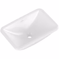 Avantages de la vasque à encastrer VILLEROY ET BOCH Loop & Friends TitanCeram Durable et hygiénique grâce à un émail multiple ...