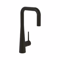Avantages du robinet de cuisine Villeroy & Boch Konic noir mat Design moderne : Sa finition noir mat en acier inoxydable appo ...