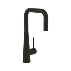 Robinet de cuisine avec douchette Villeroy&boch Konic noir mat