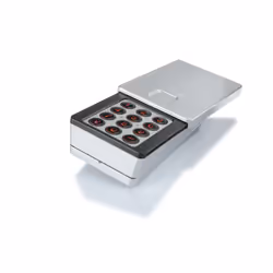 Marantec Digital 526 clavier numérique Noir, Blanc