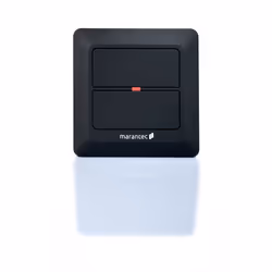 Marantec Digital 520, Foie, Sans fil, Noir, 2-voies, Rouge, 868 MHz, 2 canaux