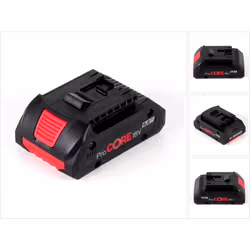 Contenu de la livraison: - 1x Bosch Batterie ProCORE18V 4.0Ah ( 1600A016GB ) Description du produit: Le Bosch ProCORE Profess ...