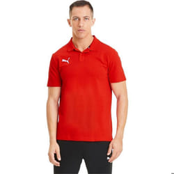 Polo Puma Team Goal 23 Casuals - rouge