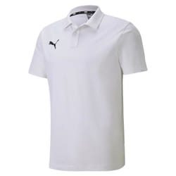 Polo Puma Teamgoal 23 - blanc - M