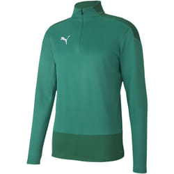 Veste Puma Teamgoal 23 Training 14 Zip Top Vert Homme