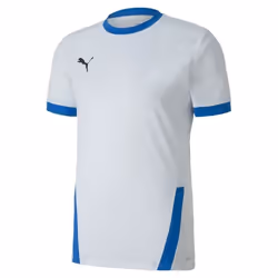 Maillot Puma Team Goal 23 - blanc/bleu électrique - XS