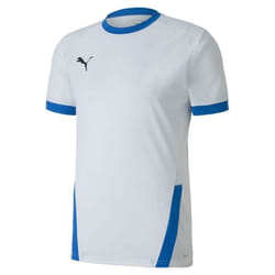 Maillot Puma Team Goal 23 - blanc/bleu électrique - XS