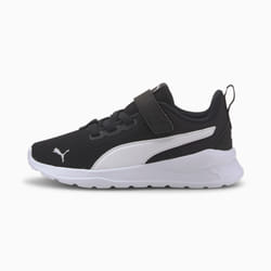 PUMA 372009_01_32 Chaussure d'athlétisme 32 Noir, Blanc