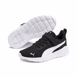 PUMA 372009_01_32 Chaussure d'athlétisme 32 Noir, Blanc