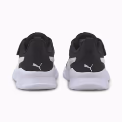 PUMA 372009_01_32 Chaussure d'athlétisme 32 Noir, Blanc
