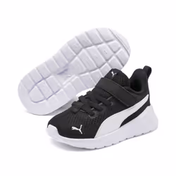 PUMA 372010_01_22 Chaussure d'athlétisme 22 Noir, Blanc