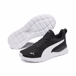 PUMA 372004_01_38 Chaussure d'athlétisme 38 Noir, Blanc