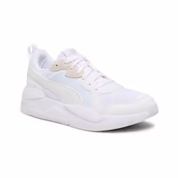 PUMA X-RAY SNEAKERS BIANCO BEIGE 372602-02 (37 - BIANCO)