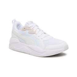 PUMA X-RAY SNEAKERS BIANCO BEIGE 372602-02 (37 - BIANCO)