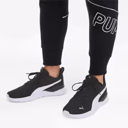 PUMA 371128_02_48.5 Chaussure d'athlétisme Femelle 48.5 Noir, Blanc