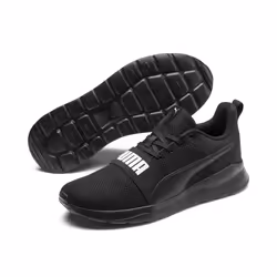 PUMA 372362_01_44 Chaussure d'athlétisme Mâle 44 Noir, Blanc