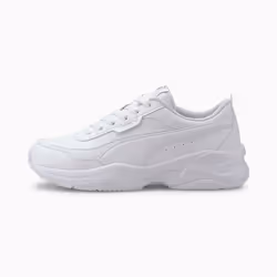 PUMA 371125_02_40.5, Femelle, Adulte, EUE, White/Silver, 1 pièce(s)