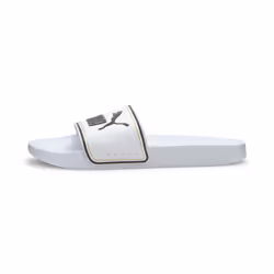 PUMA Leadcat FTR, Unisexe, Adulte, Tongs, Blanc, Black, Monochromatique