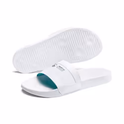 Claquette Puma leadcat ftr Femme Blanc