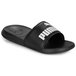Claquette Puma Popcat Femme Noir