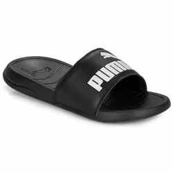 Claquette Puma Popcat Femme Noir