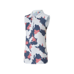 Polo enfant Puma Floral
