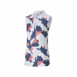 Polo enfant Puma Floral