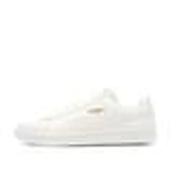 Chaussures - PUMA - Up - Blanc - Homme - Lacets - Plat
