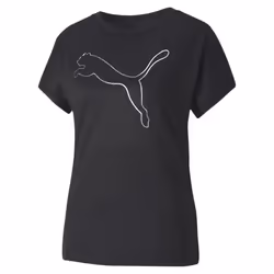 T-shirt femme Puma Train Favorite Jersey Cat
