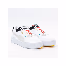 Basket Puma Cali sport wh wn's Femme Blanc