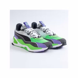 PUMA Baskets RS-2K Internet Exploring Vert Fluo Homme