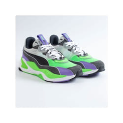 PUMA Baskets RS-2K Internet Exploring Vert Fluo Homme