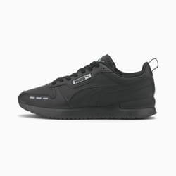 Sneakers basses simili cuir  -  Puma - Femme