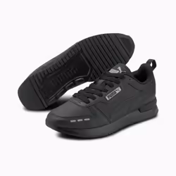 Sneakers basses simili cuir  -  Puma - Femme
