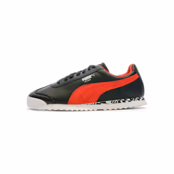Baskets Noire/Rouge Homme Puma Ferrari Race Roma