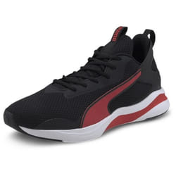 PUMA Softride Rift- Chaussure de Course sur Route Homme Black High Risk Red