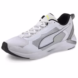 PUMA Homme Minima Chaussure de Course sur Route- White Fizzy Yellow