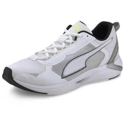 PUMA Homme Minima Chaussure de Course sur Route- White Fizzy Yellow