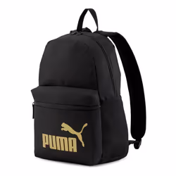 Sac à dos - Puma - Phase - Noir - 100% polyester - 44cm x 30cm x 13cm