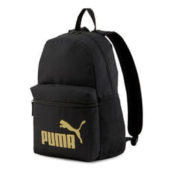Sac à dos - Puma - Phase - Noir - 100% polyester - 44cm x 30cm x 13cm